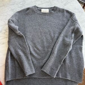 Lisa Yang Gray Sweater